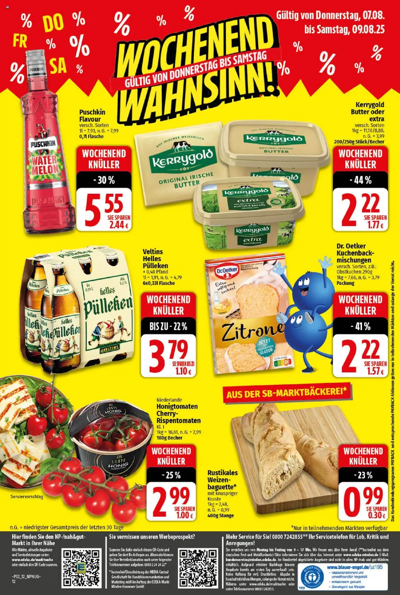 NP Discount Prospekt 	 - gültig ab dem 04.08.2025 | Seite: 12