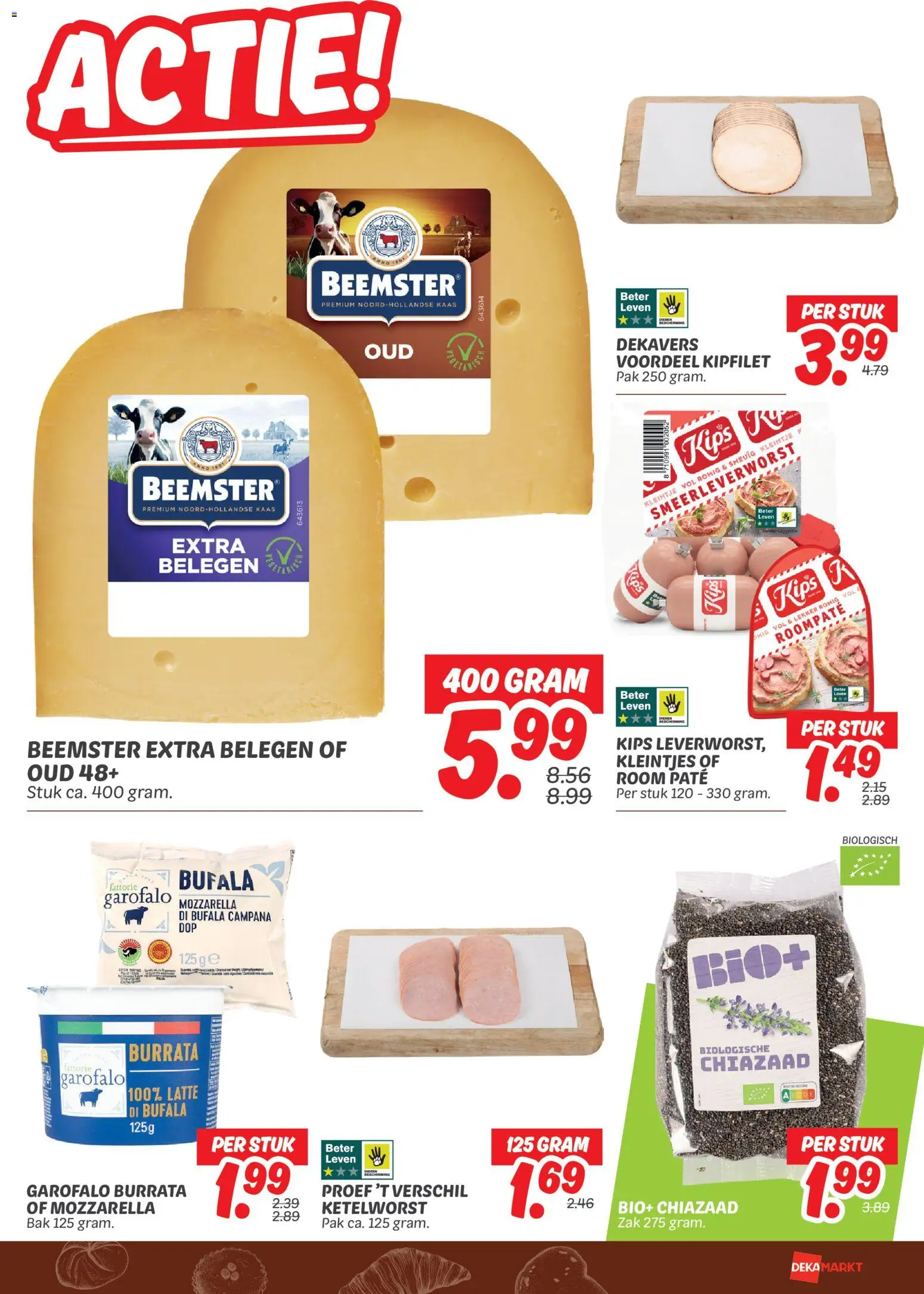 {H1} | Pagina: 15 | Producten: Kaas, Room, Zak, Mozzarella