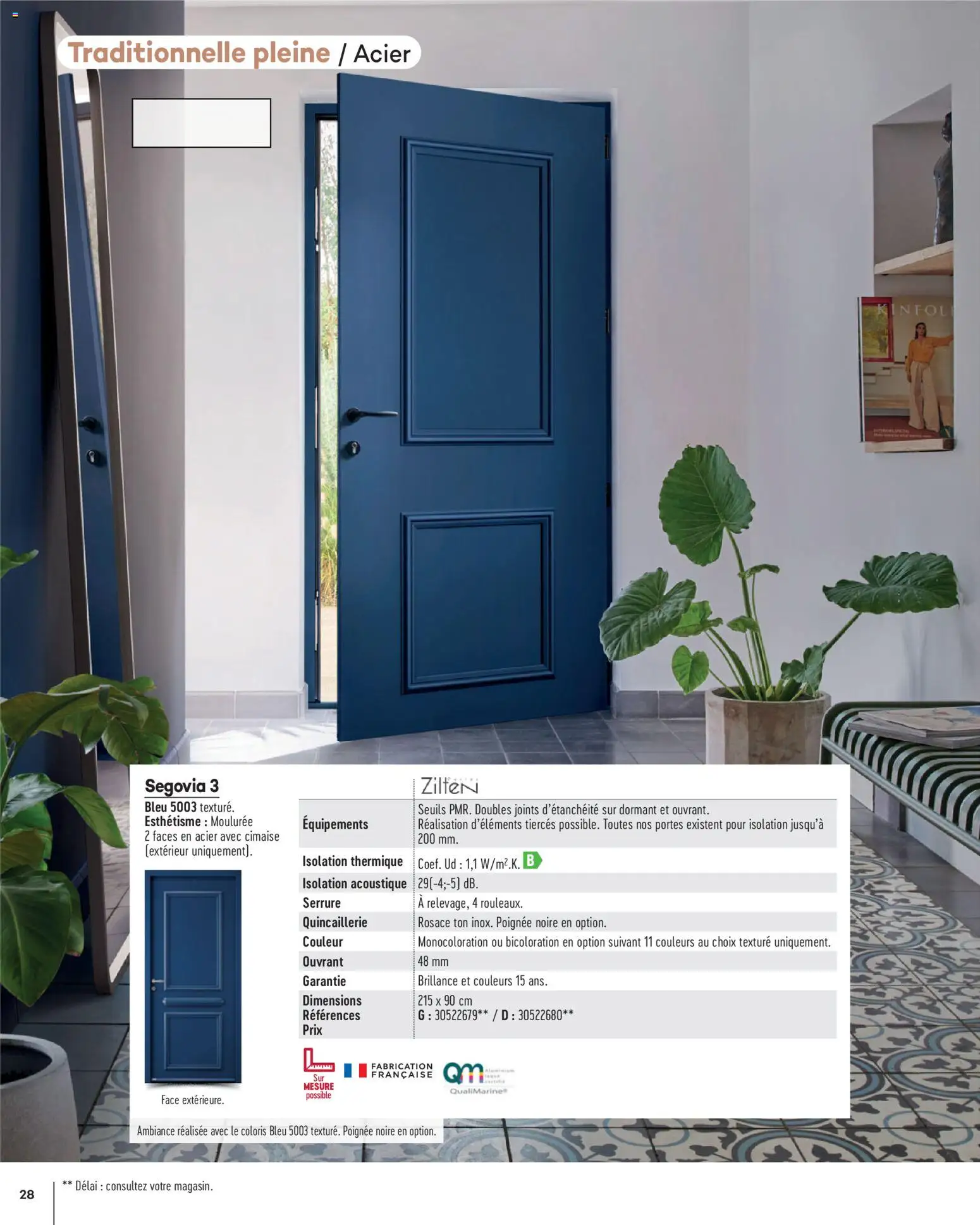 {H1} | Page: 28 | Produits: Portes