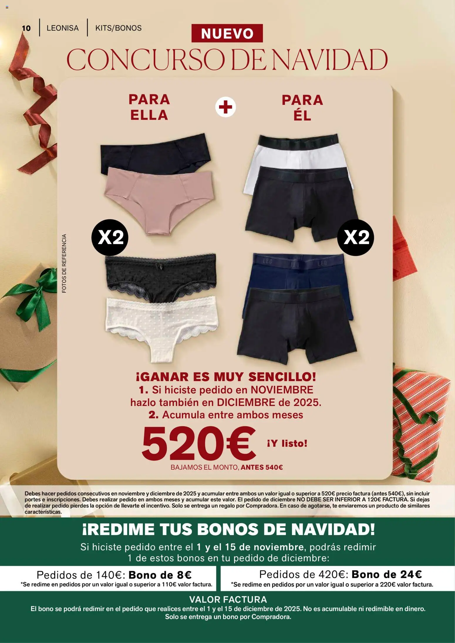 Leonisa folleto │ válido desde el 01.12.2025 | Página: 10