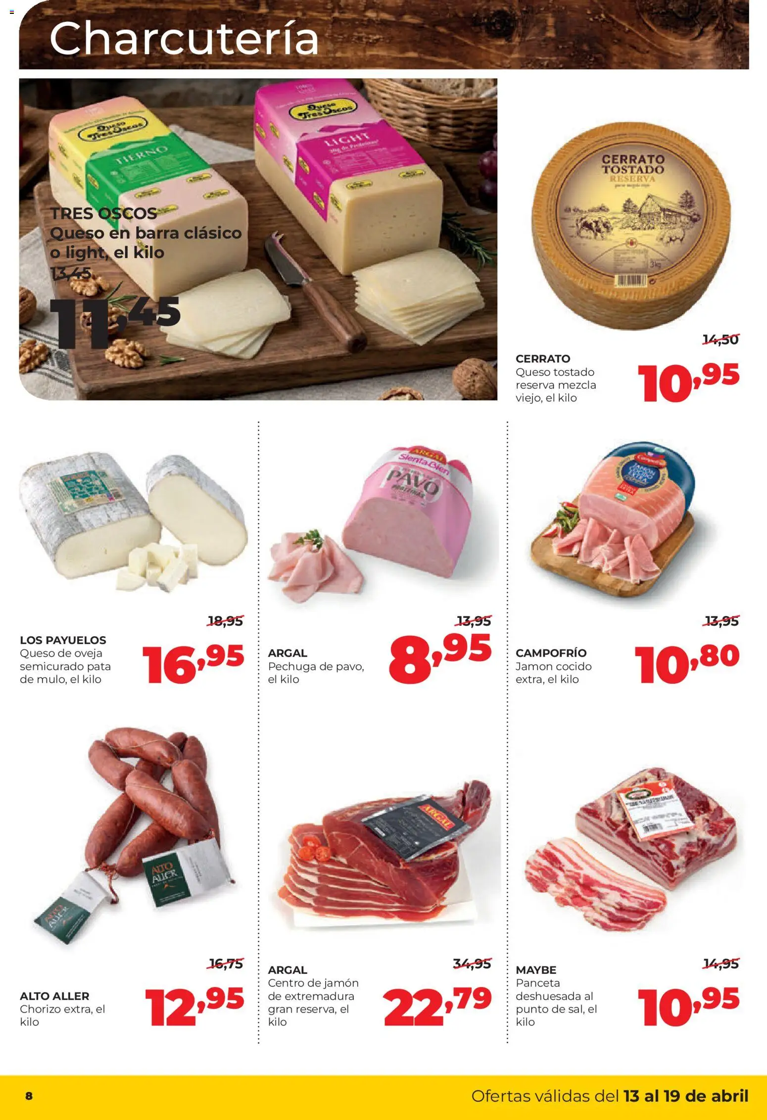 Alimerka folleto Asturias │ válido desde el 13.04.2026 | Página: 8