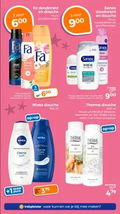  | Pagina: 29 | Producten: Deodorant, Antitranspirant, Douche, Crème