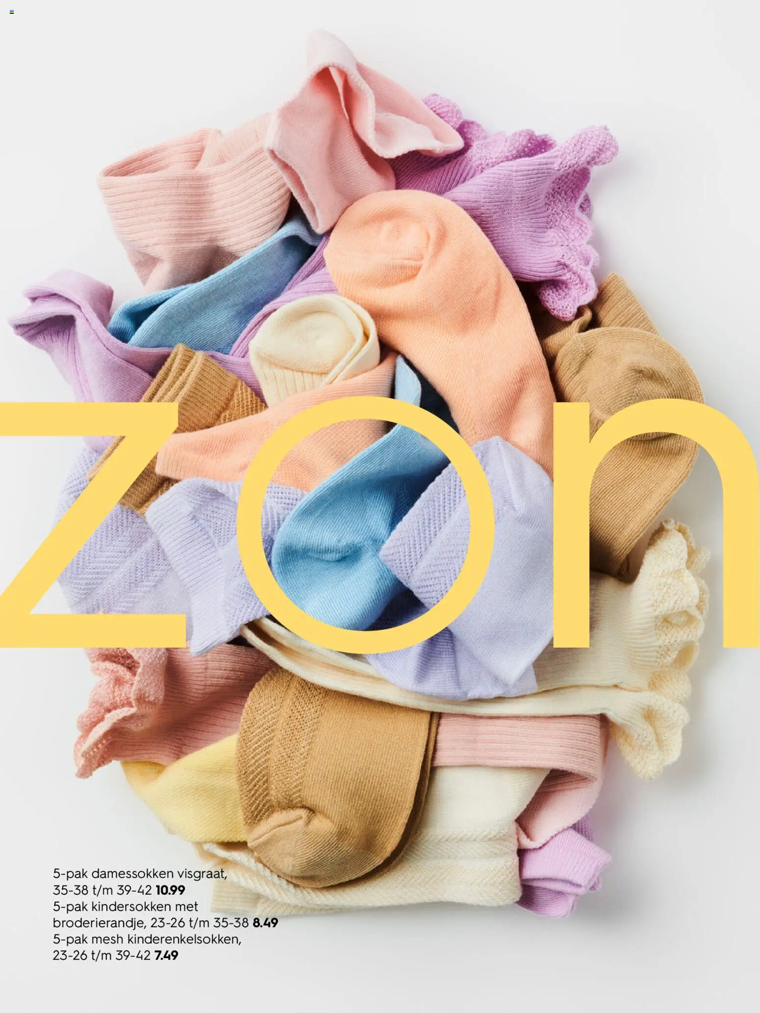 {H1} | Pagina: 14 | Producten: Kindersokken