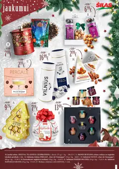 Šilas leidinys galioja nuo 03.12.2025 | Puslapis: 3 | Prekių: Kvapas, Arbata, Saldainiai