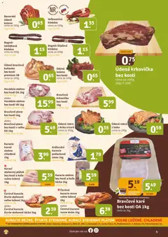 Nitrazdroj leták platný od 15.12.2025 | Strana: 5 | Produkty: Kuracie rezne, Krkovička, Bravčové mäso, Bravčové karé