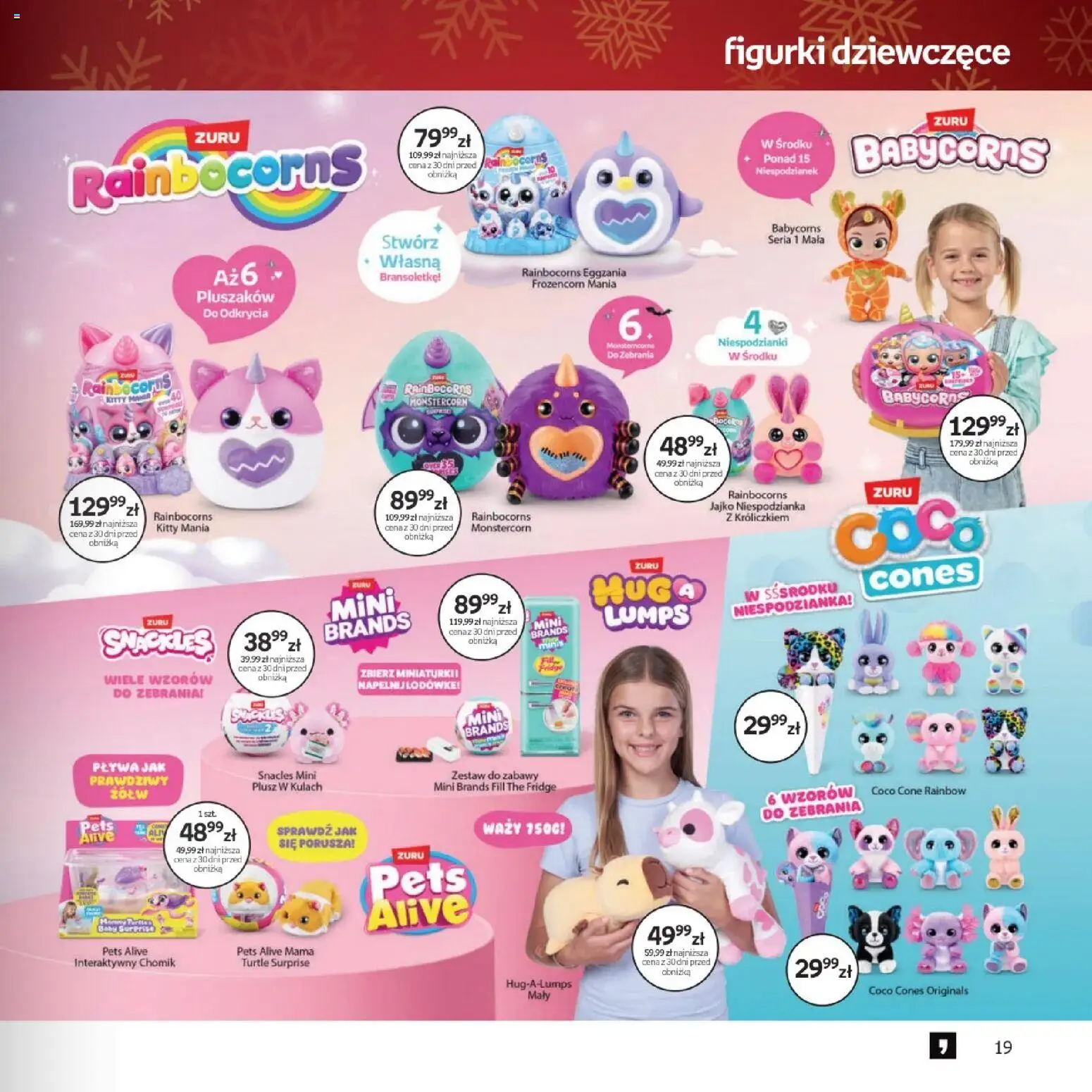 Empik promocje - Xmas Zabawki2 od 10.12.2025 | Strona: 19 | Produkty: Figurki, Jajko niespodzianka