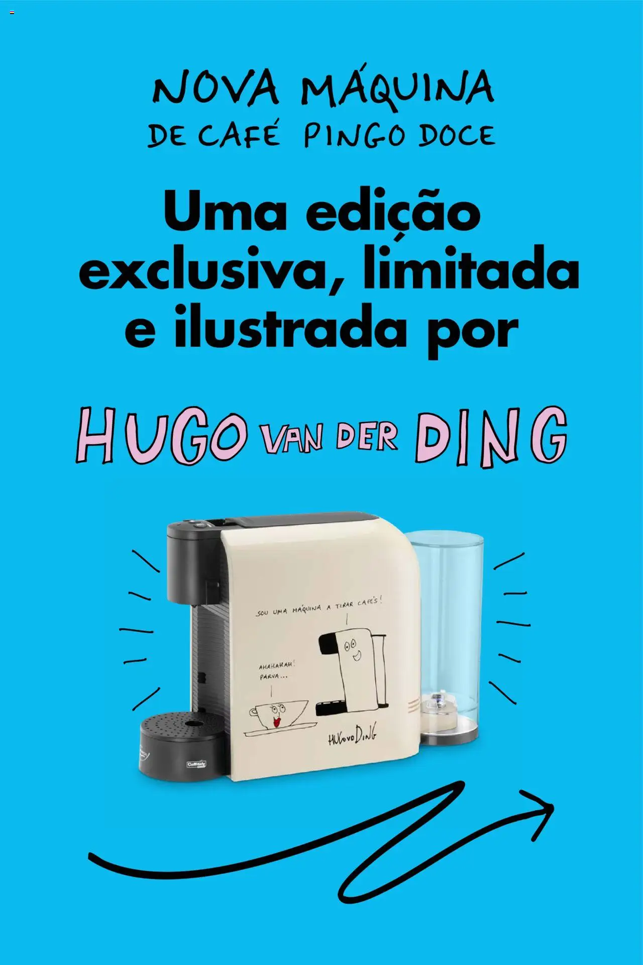 Pingo Doce Poupe este Fim de Semana │ válido de 17.10.2025 | Página: 24 | Produtos: Máquina de café, Café