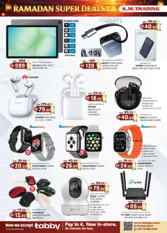 Preview of KM Trading Ramadan Super Deals - Oud Maitha, Dubai  valid from 05.02.2026 | Page: 18 | Products: Parfume, Eyeliner, Ost, Peanuts