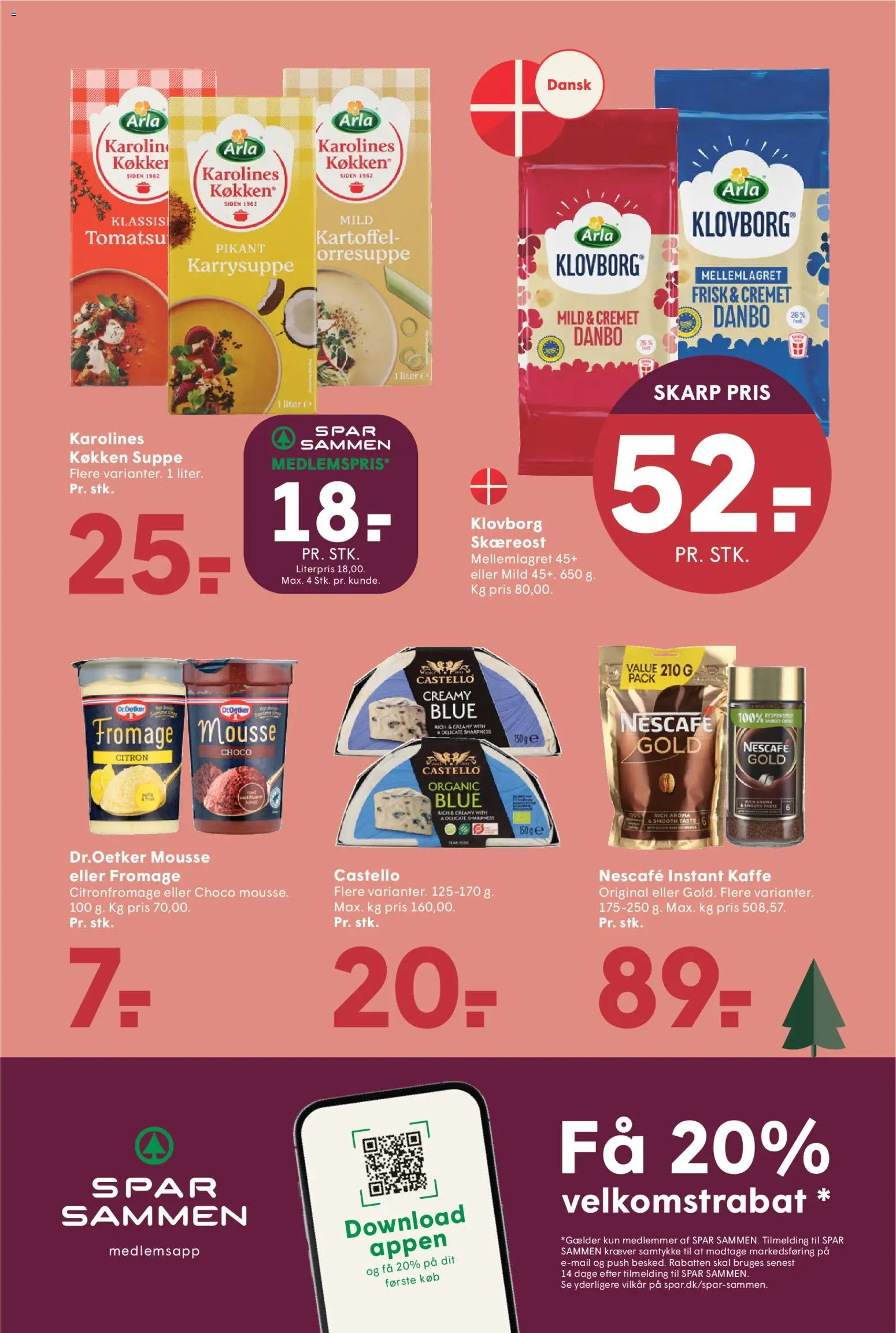 Spar tilbudsavis – gyldig fra 31.10.2025 | Side: 10 | Produkter: Kaffe, Suppe, Instant Kaffe