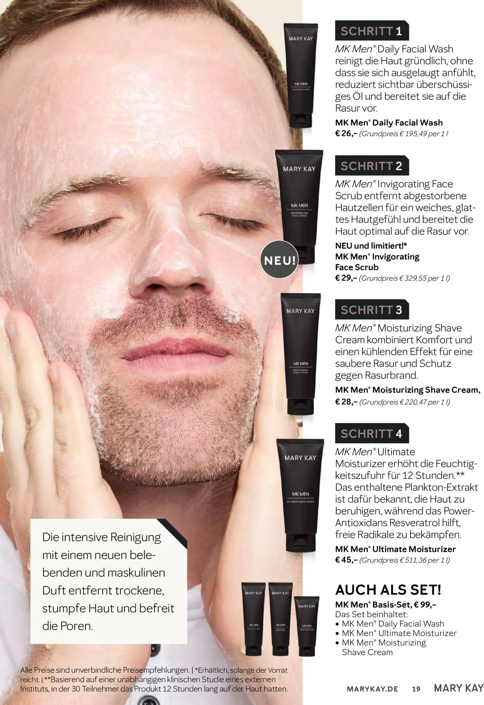 Mary Kay Katalog – gültig ab 15.04.2026 | Seite: 19 | Produkte: Öl, Duft