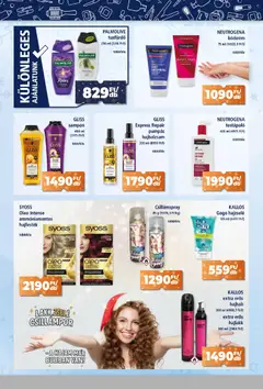 Goods Market Akciós újság - amely érvényes a következő dátumtól: 18.12.2025 | Oldal: 4 | Termékek: Hajhab, Hajbalzsam, Sampon, Tusfürdő