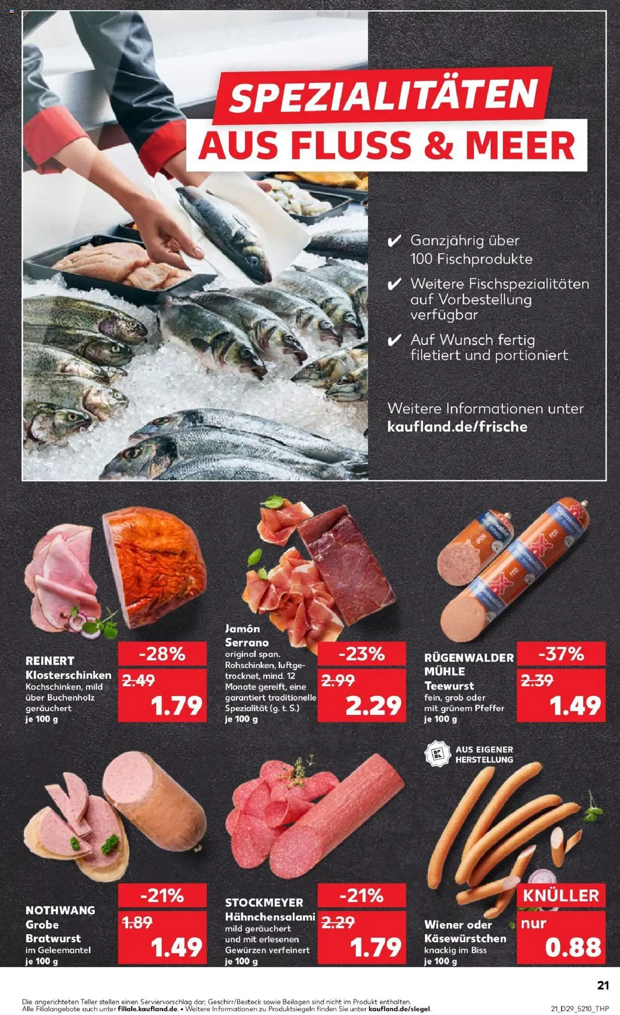 Kaufland prospekt Kehl	 - gültig ab dem 21.07.2025 | Seite: 34 | Produkte: Mühle, Bratwurst, Pfeffer, Salami