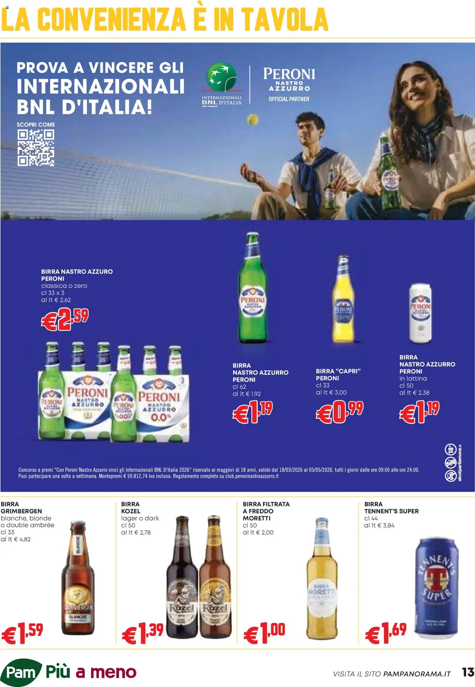 Volantino PAM del 07.04.2026 | Pagina: 13