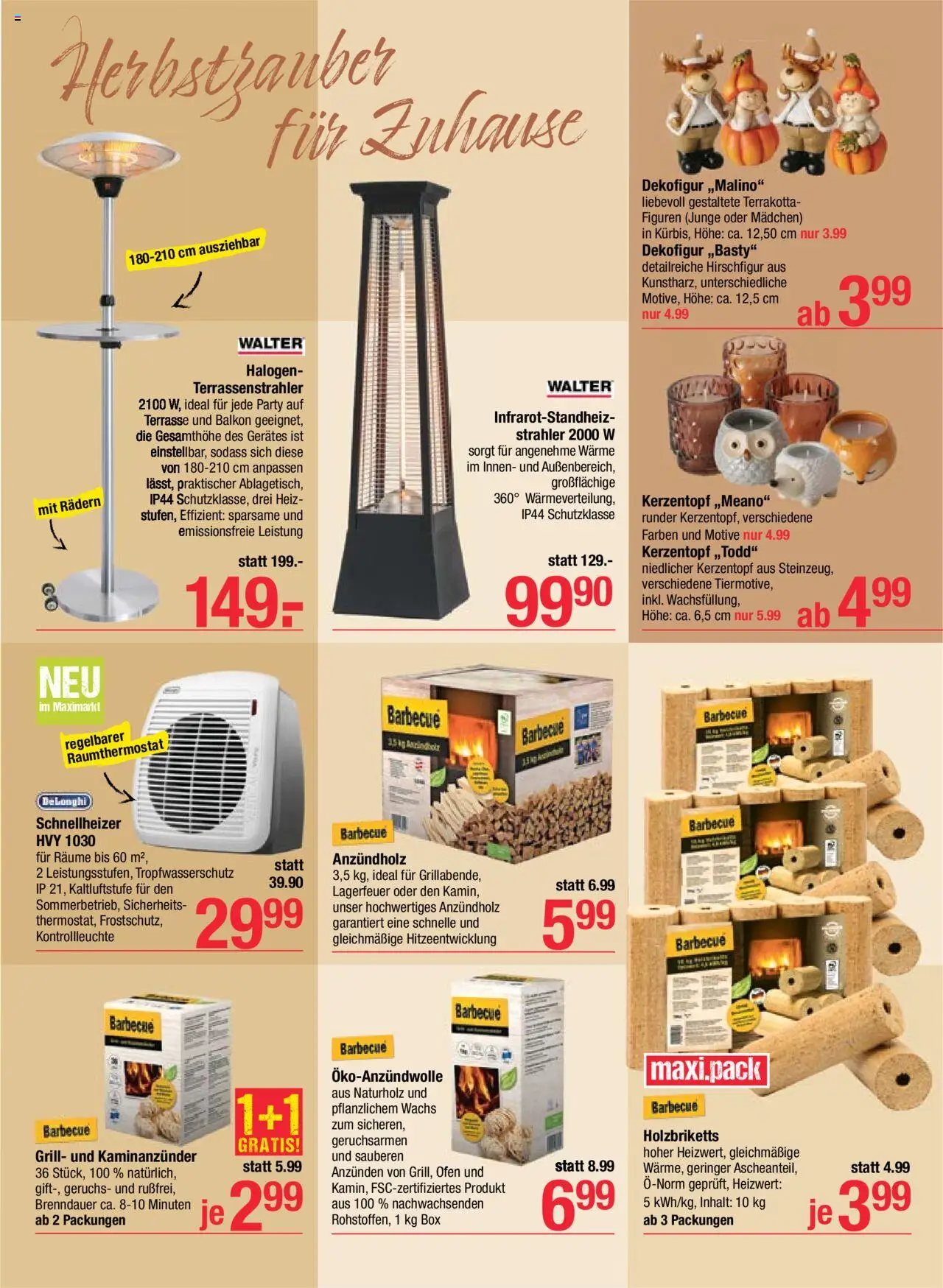 Maximarkt Flugblatt gültig ab 29.09.2025 | Seite: 21 | Produkte: Ofen, Grill, Box