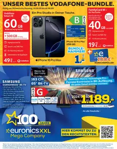 Euronics Prospekt 	 ab 10.09.2025 gültig