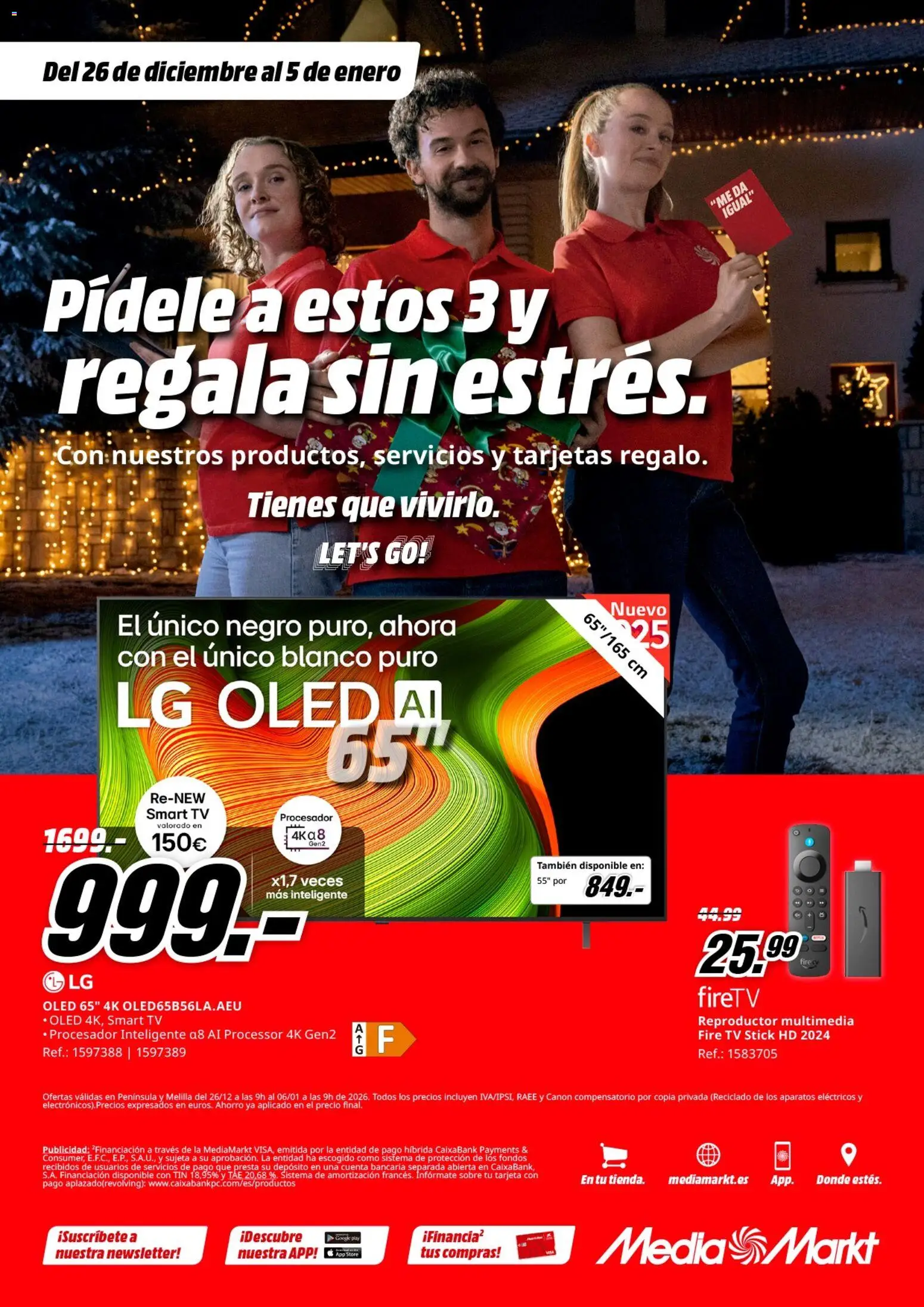 Media Markt folleto │ válido desde el 26.12.2025 | Página: 39