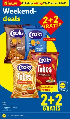 Lidl Folder week 13 - Voorbeeld van een folder van Lidl, geldig van 23.03.2026 | Pagina: 34
