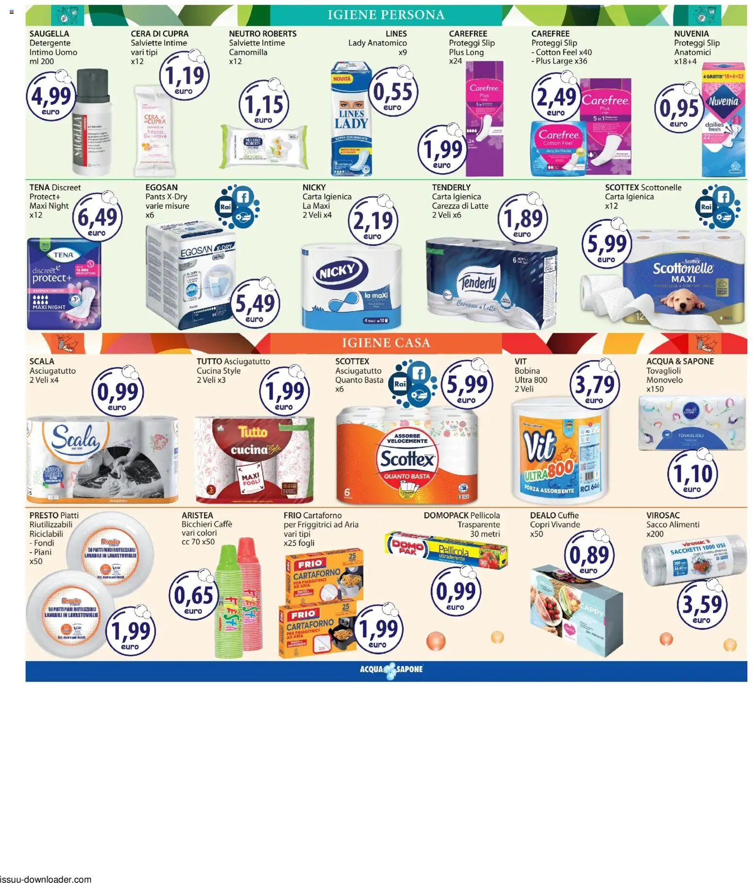 Volantino Acqua e Sapone del 09.04.2026 | Pagina: 9