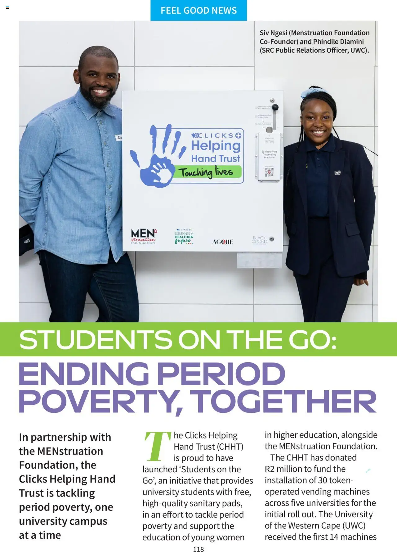 New Clicks catalogue – valid from 01.10.2025 | Page: 118 | Products: Foundation