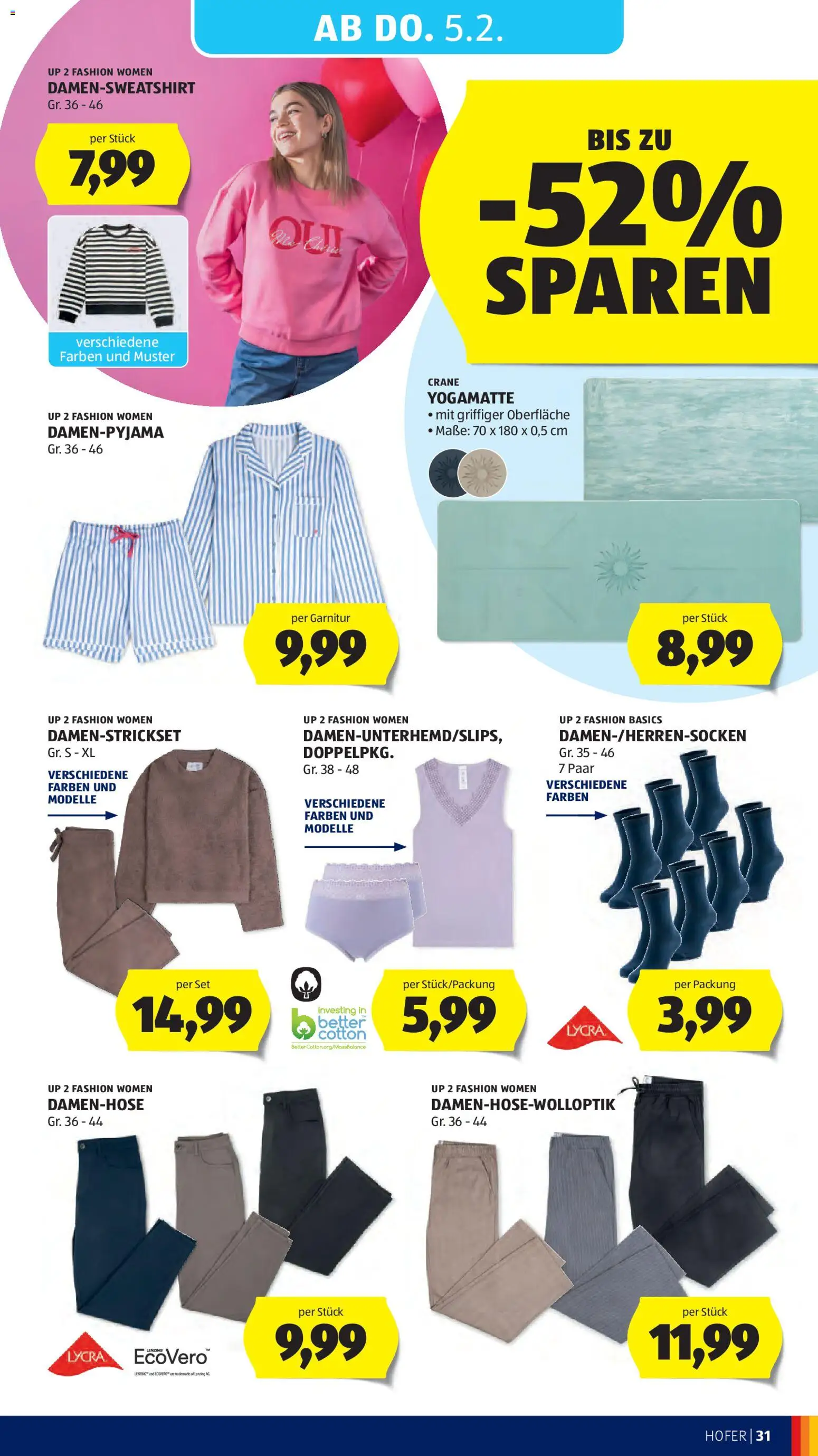 Hofer AT akciós ujság - amely érvényes a következő dátumtól: 30.01.2026 | Oldal: 35