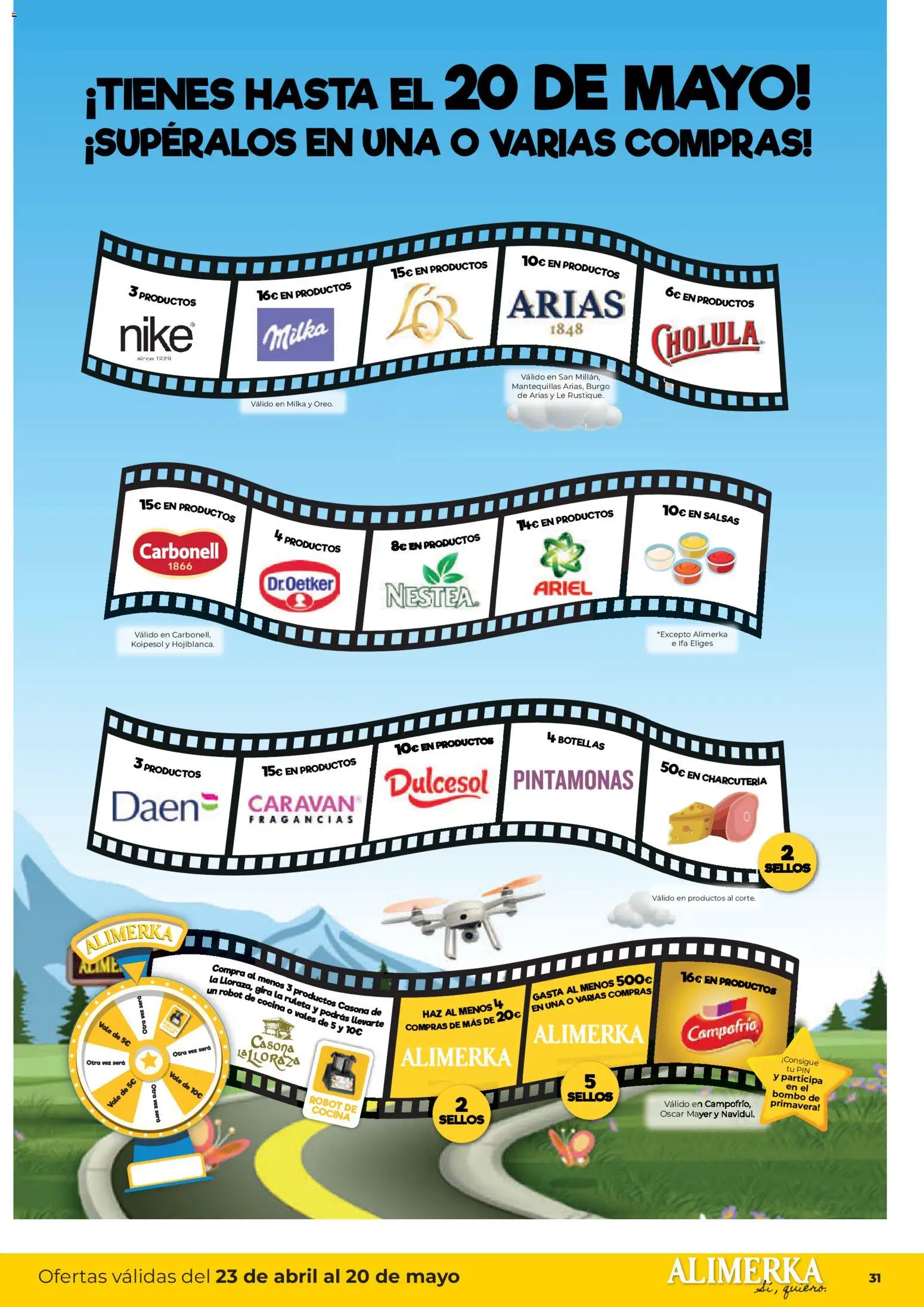 Alimerka folleto Asturias │ válido desde el 23.04.2026 | Página: 31 | Productos: Cocina, Robot