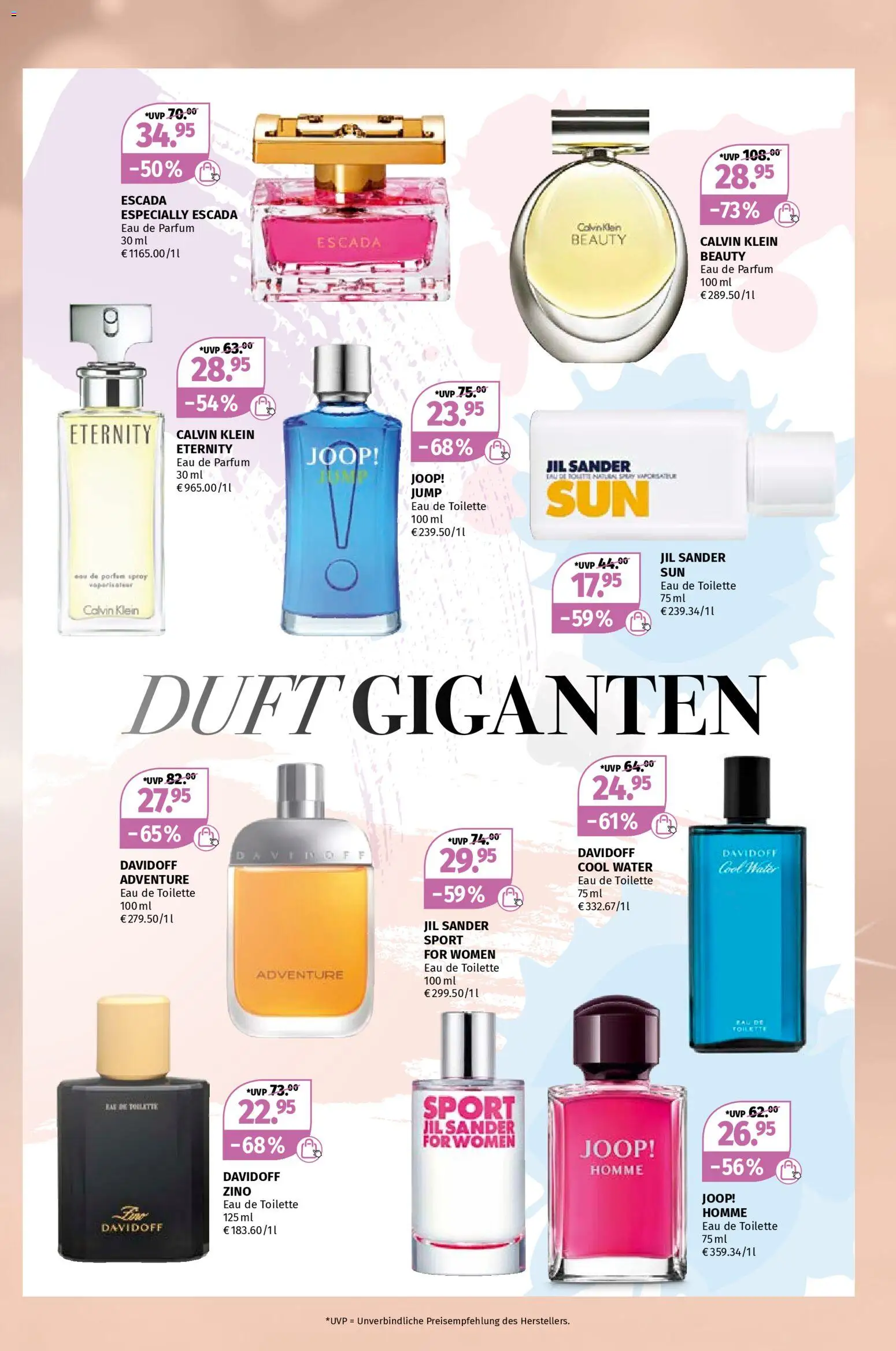 Müller Beauty Highlights – gültig ab 27.10.2025 | Seite: 5 | Produkte: Toilette, Parfüm, Eau de Toilette, Eau de Parfum
