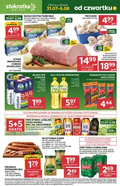 Pogląd oferty "Stokrotka Gazetka - Market" - ważna od 31.07.2025