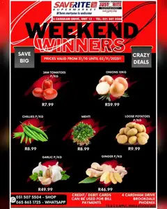 Saverite specials catalogue – valid from 31.10.2025 | Page: 2