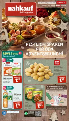 Nahkauf Prospekt ab 23.11.2025 gültig