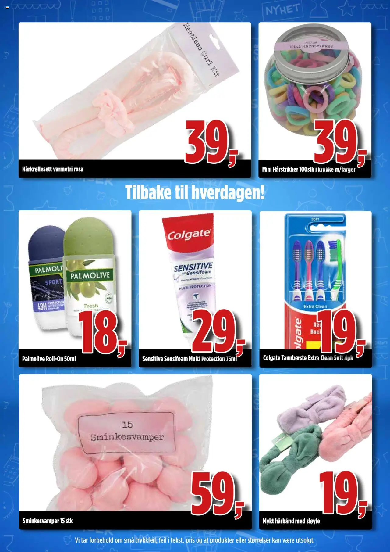  | Side: 4 | Produkter: Tannbørste, Hårbånd, Sløyfe