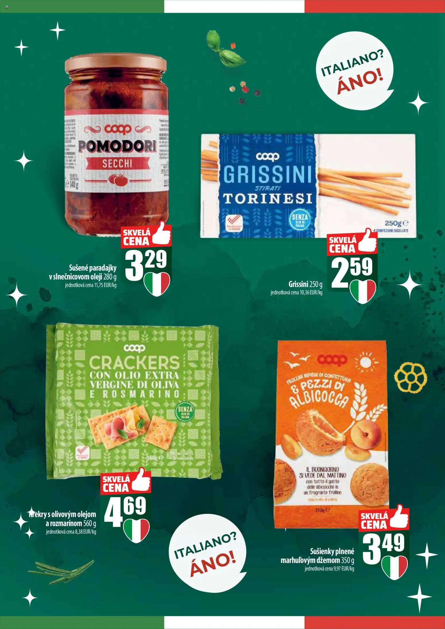 Nové COOP Jednota akcie – leták je platný od 22.12.2025 | Strana: 41 | Produkty: Paradajky