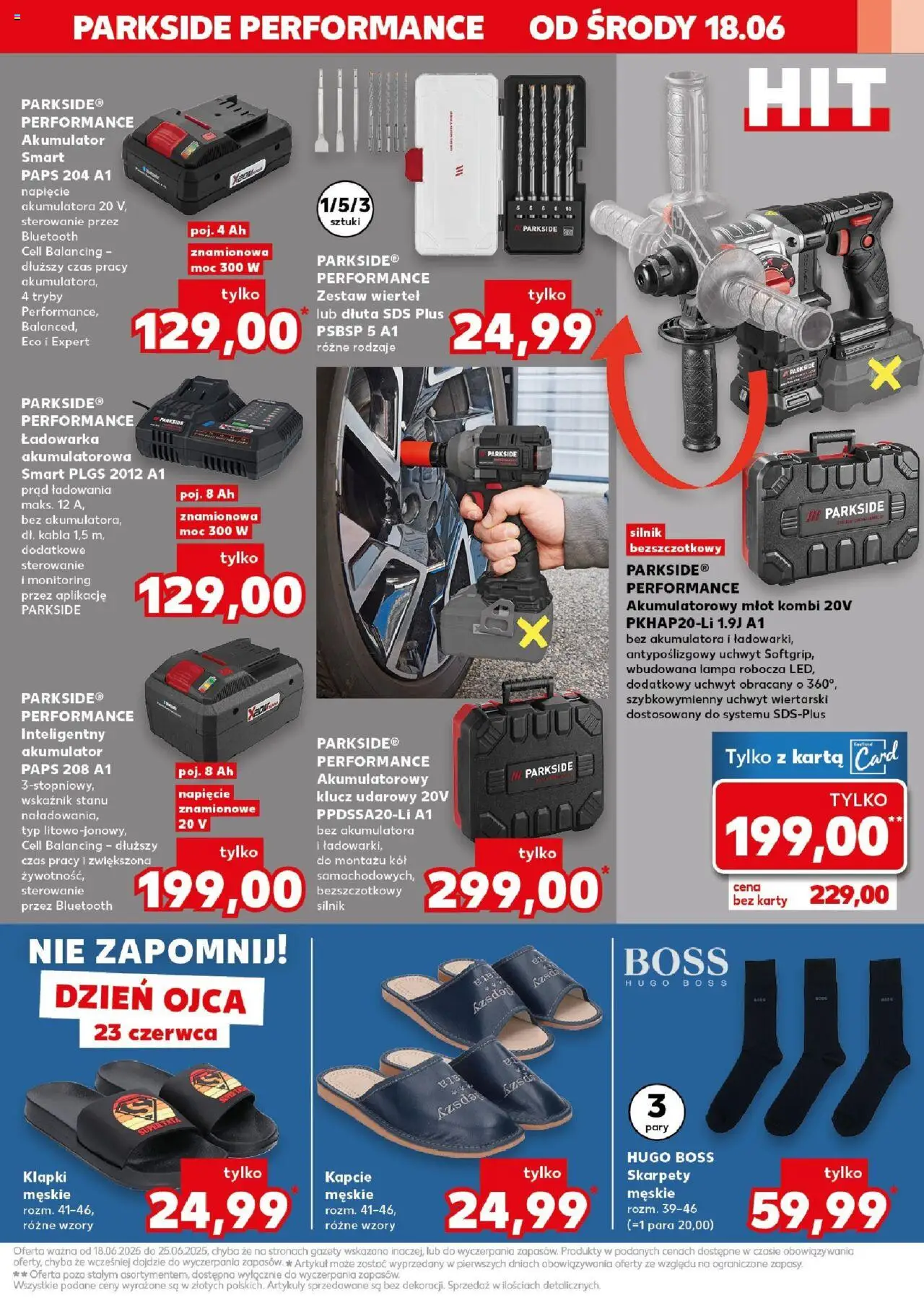 Kaufland gazetka - Mega okazje od 18.06.2025 | Strona: 7 | Produkty: Karta, Skarpety, Ładowarka, Lampa