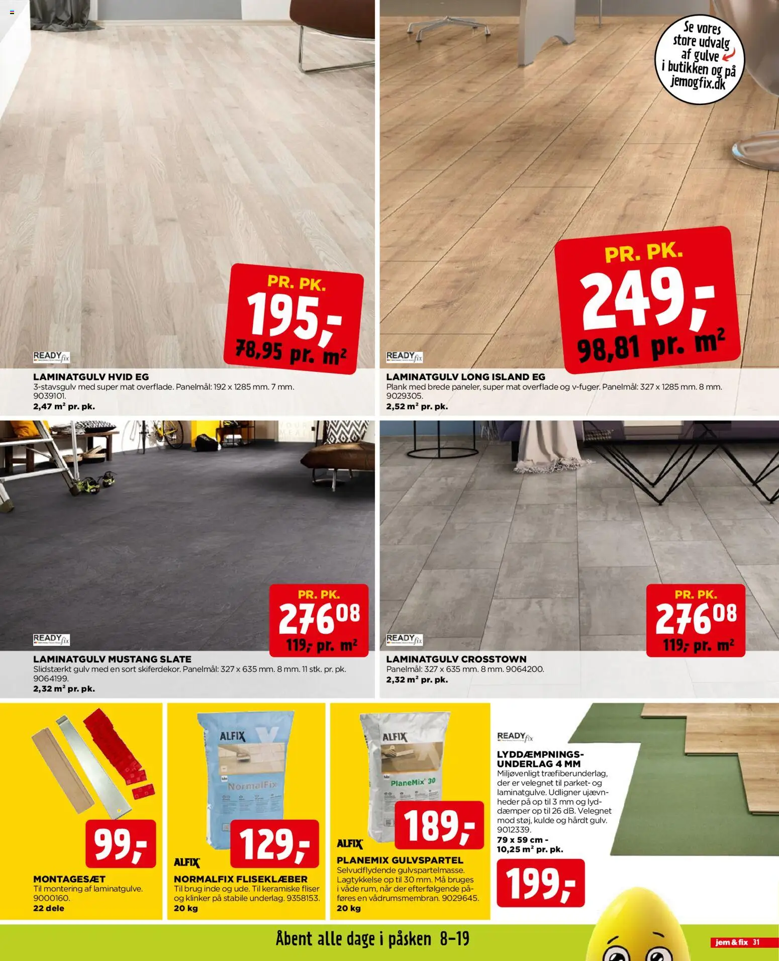 Jem & fix tilbudsavis – gyldig fra 29.03.2026 | Side: 31 | Produkter: Lyd