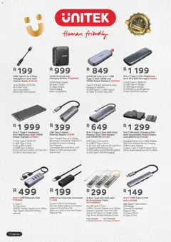 Computer Mania specials catalogue – valid from 01.01.2026 | Page: 8 | Products: Gloss, Phone, Keyboard, Cable