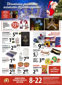 Tuuri-mainoslehti voimassa 17.12.2025 alkaen