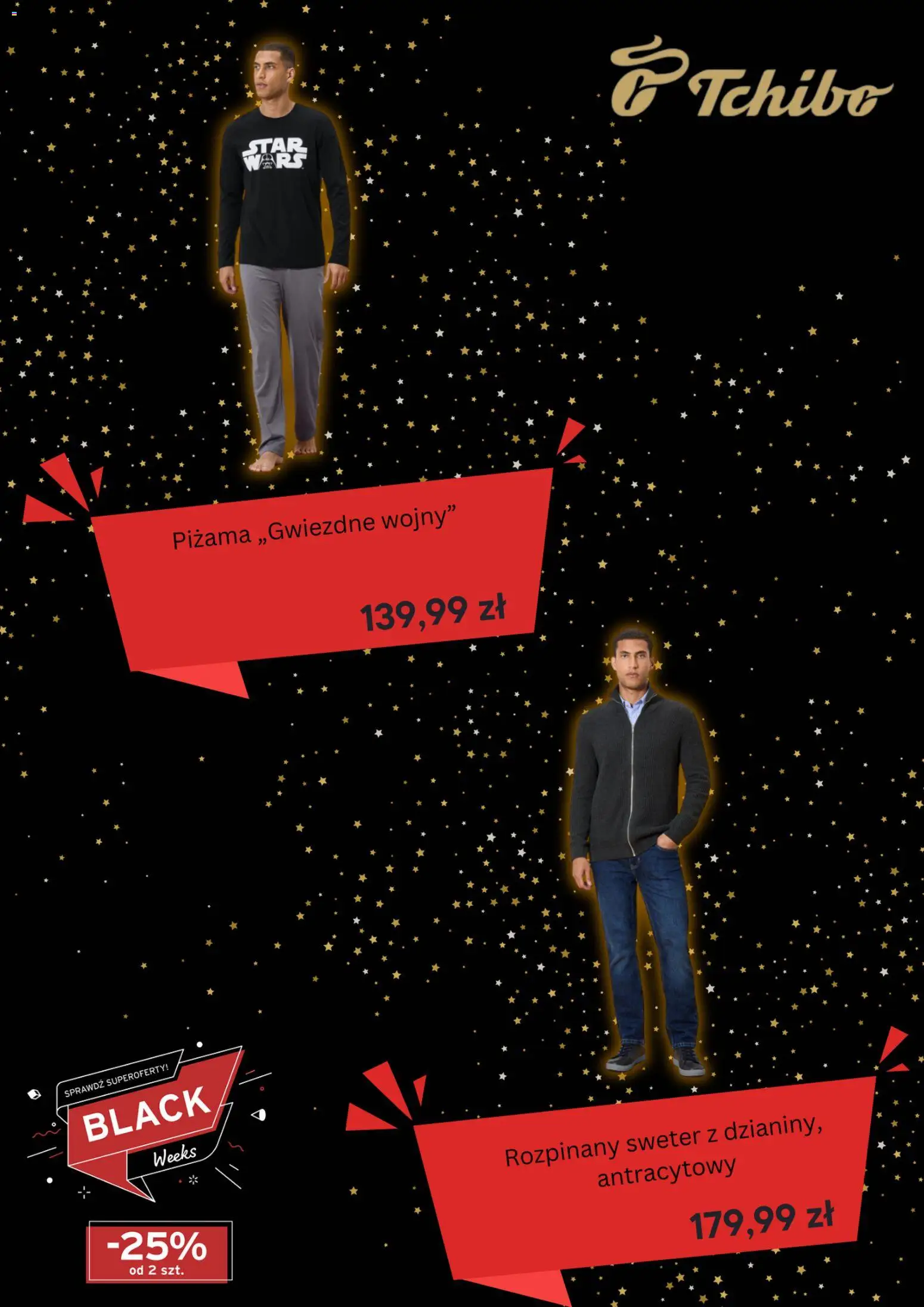 Tchibo Black Friday od 21.11.2025 | Strona: 2 | Produkty: Sweter, Piżama, Tchibo