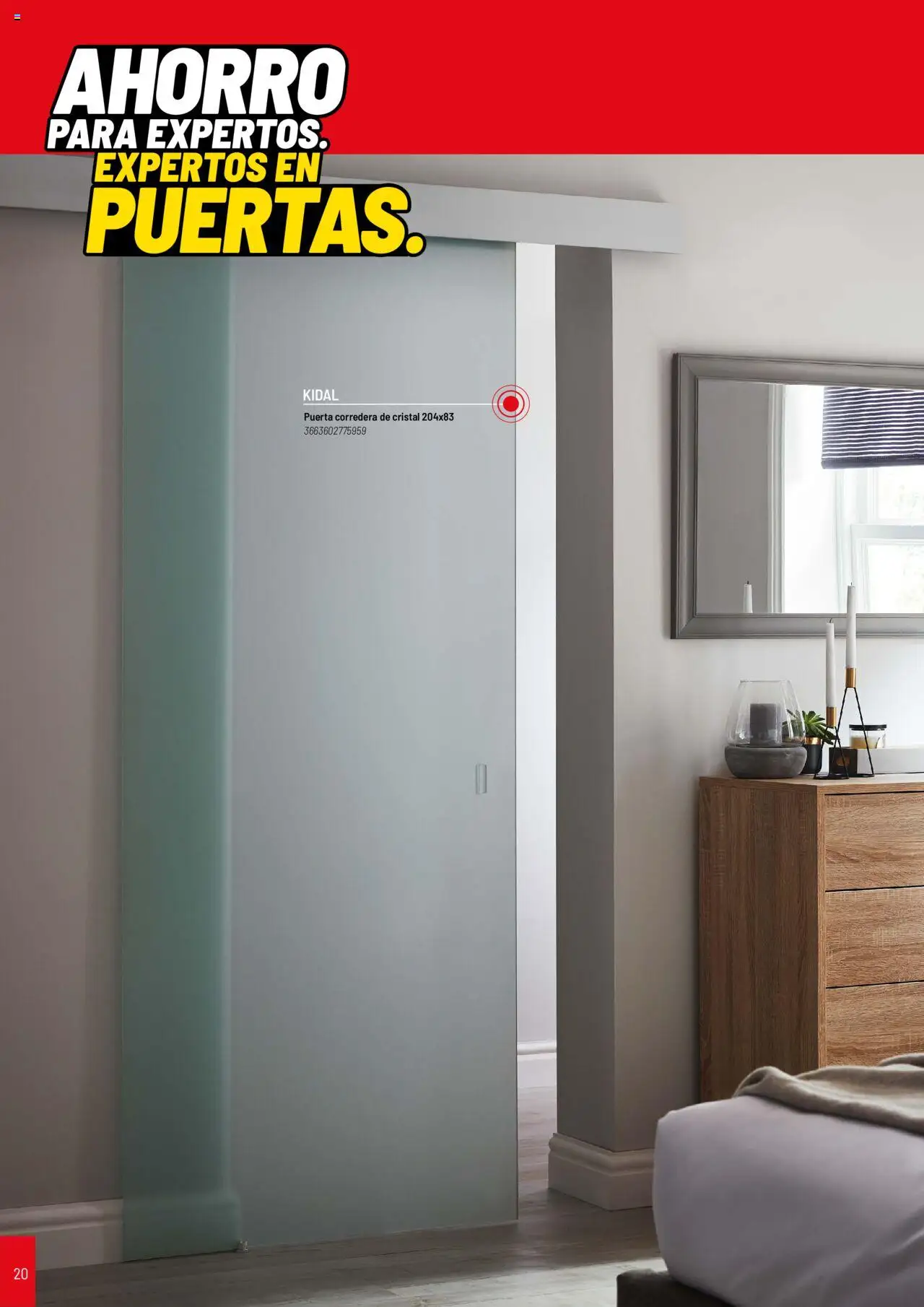 Brico Depôt Puertas y ventanas │ válido desde el 23.07.2025 | Página: 20