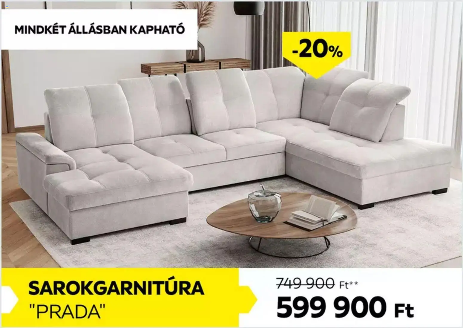 Möbelix akciós ujság - amely érvényes a következő dátumtól: 11.12.2025 | Oldal: 8