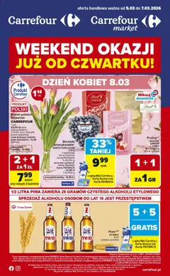 Pogląd oferty "Carrefour gazetka - Weekend okazji" - ważna od 05.03.2026