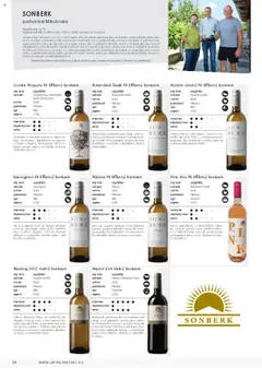 Jip katalog víno 2025 od 01.01.2025 | Strana: 26 | Produkty: Ovoce, Nektarinky, Riesling, Tramín červený