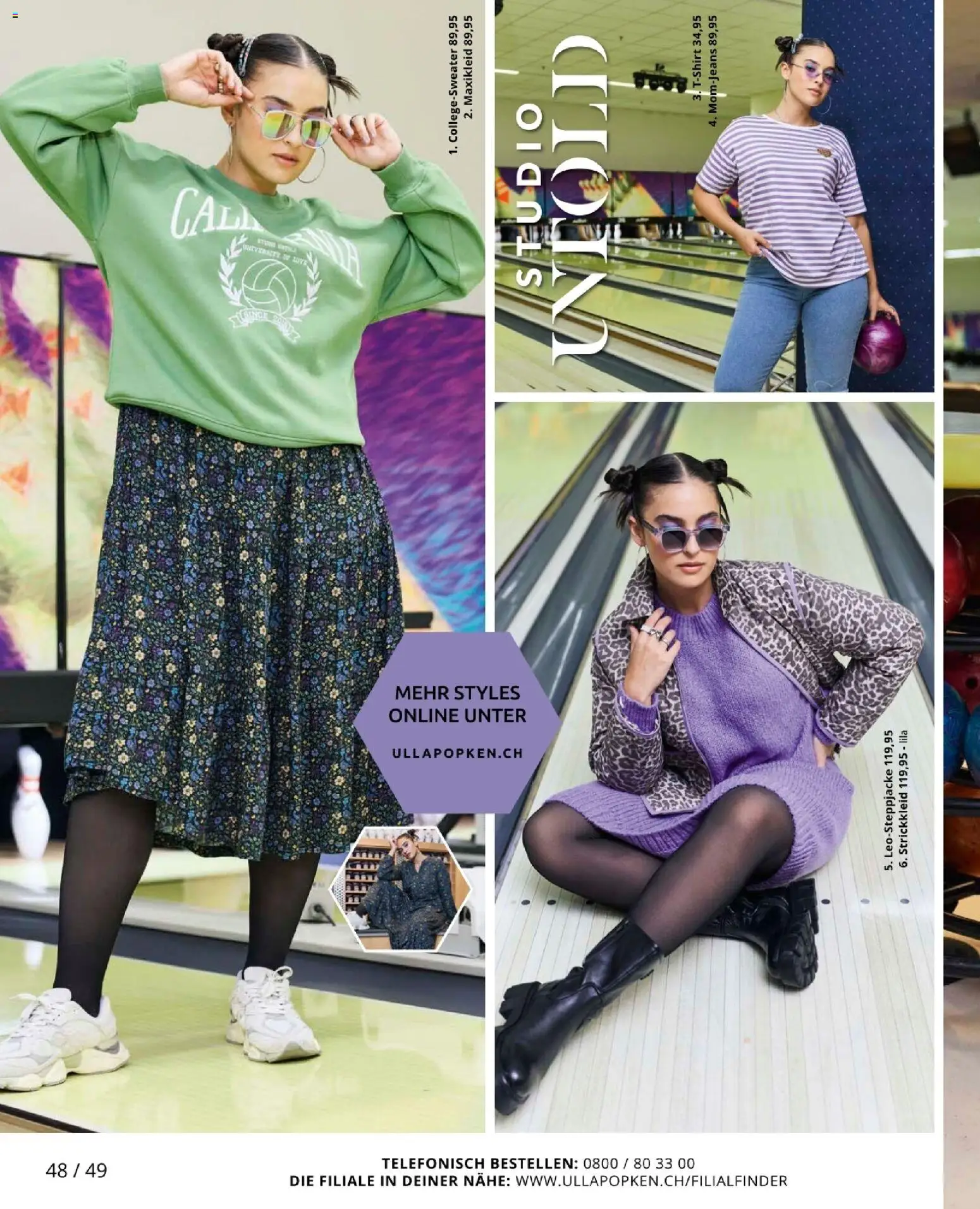 Ulla Popken akciós ujság - amely érvényes a következő dátumtól: 03.12.2025 | Oldal: 48