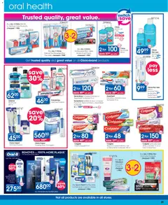 Clicks specials catalogue – valid from 23.10.2025 | Page: 25