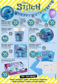 Náhled letáku TEDi leták od 12.12.2025 | Strana: 16 | Produkty: Plyšáci, Girlanda, Dekorace, Stitch