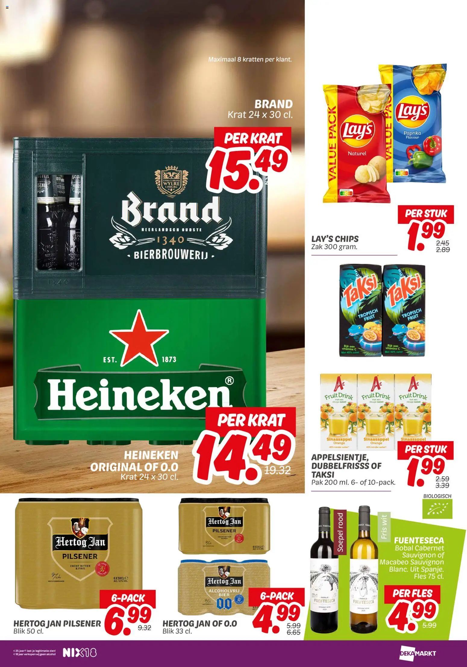 {H1} | Pagina: 21 | Producten: Thee, Pot, Fagyasztott gyümölcs, Zak