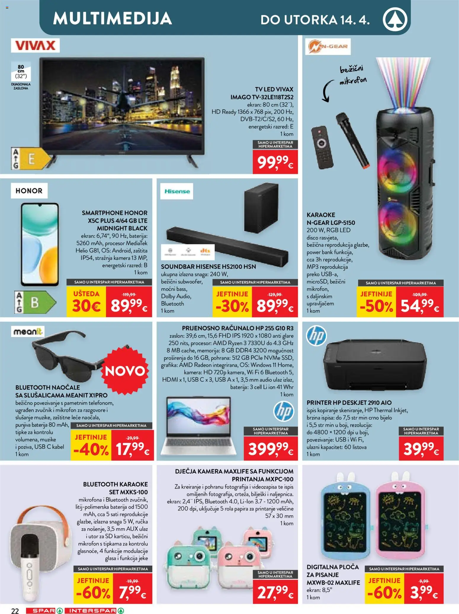 Spar katalog | vrijedi od 01.04.2026 | Stranica: 28