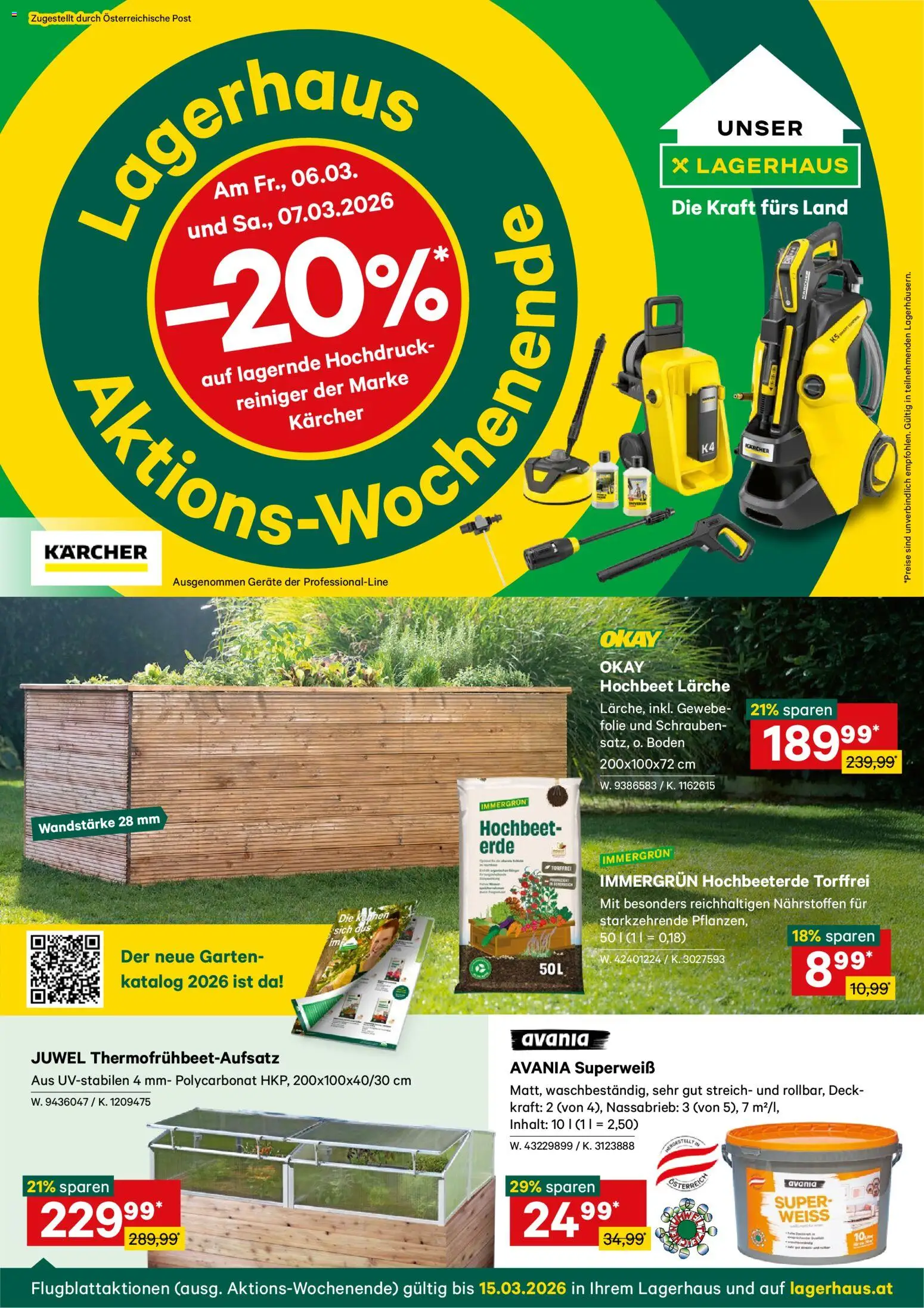 Lagerhaus Flugblatt gültig ab 01.03.2026 | Seite: 1 | Produkte: Box