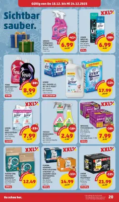 Penny Markt Flugblatt ab 18.12.2025 gültig | Seite: 20