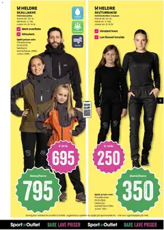 Forhåndsvisning av Sport Outlet Gulldager gyldig fra 20.01.2026 | Side: 17