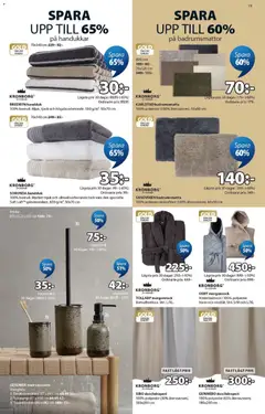 JYSK erbjudanden - Förhandsvisning av reklamblad från butik JYSK aktuell från 30.03.2026 | Sida: 19
