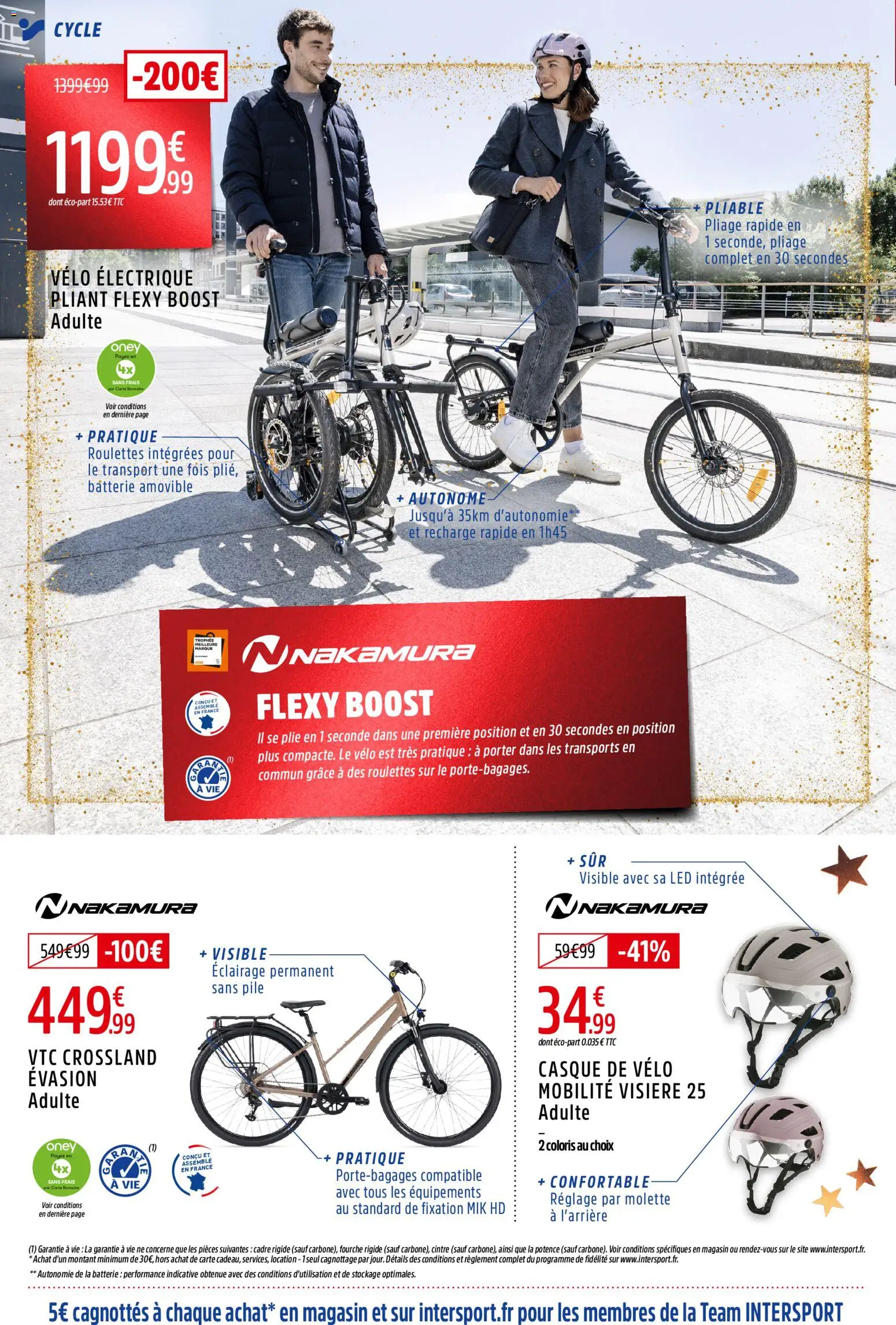 {H1} | Page: 14 | Produits: Vélo, Batterie, Cintre, Casque